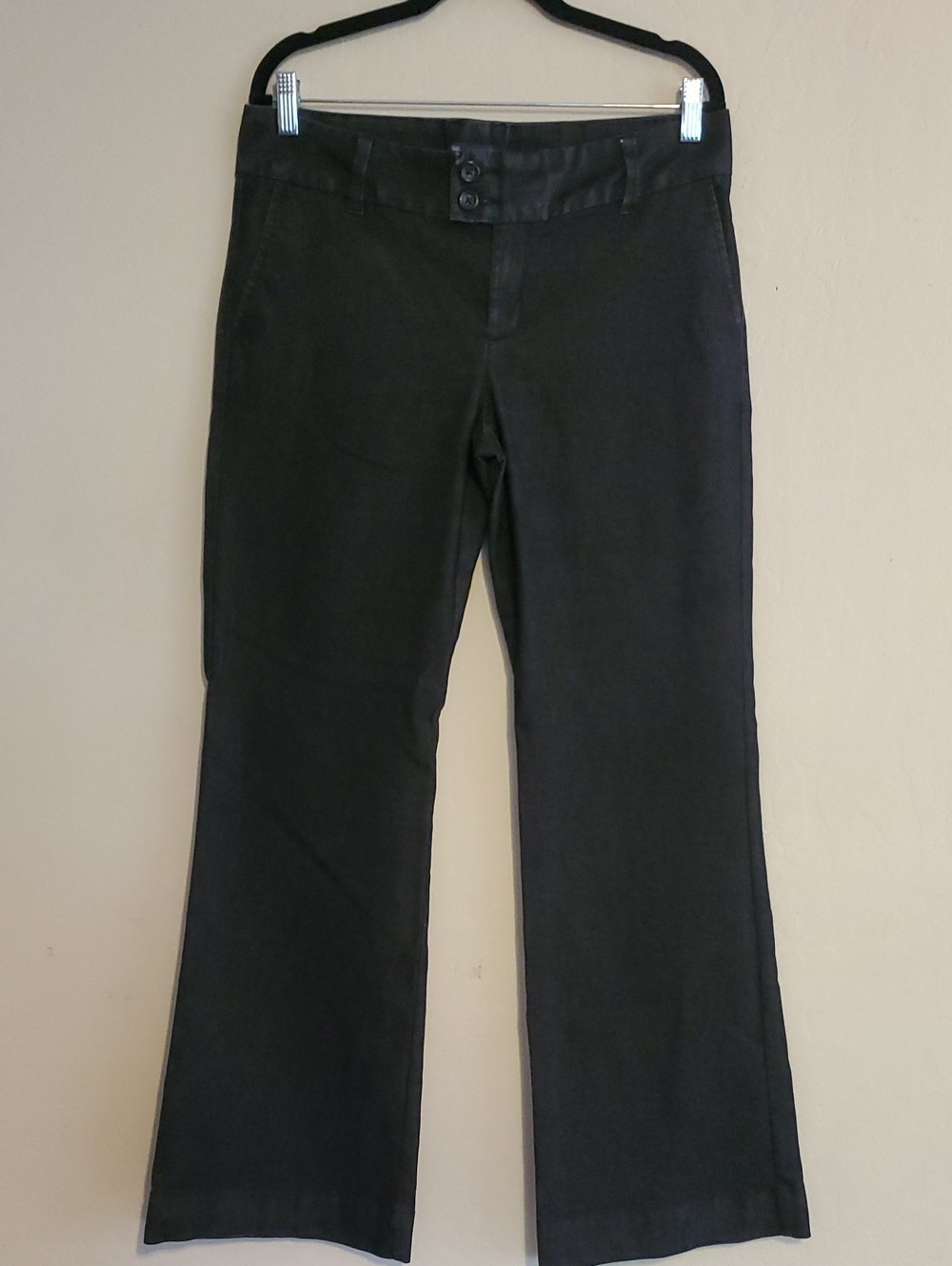 GAP Women’s Black Wide Leg Jeans